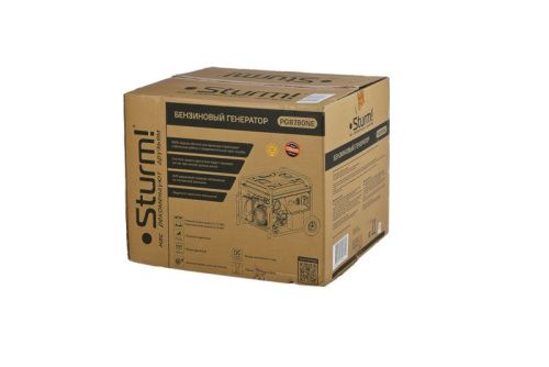 Генератор  Sturm PG8780NE-Tehinstrument