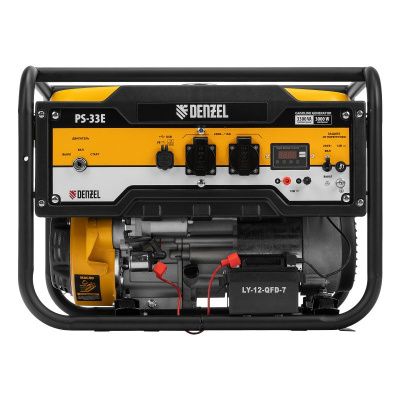 Генератор бензиновый Denzel PS-33E-Tehinstrument