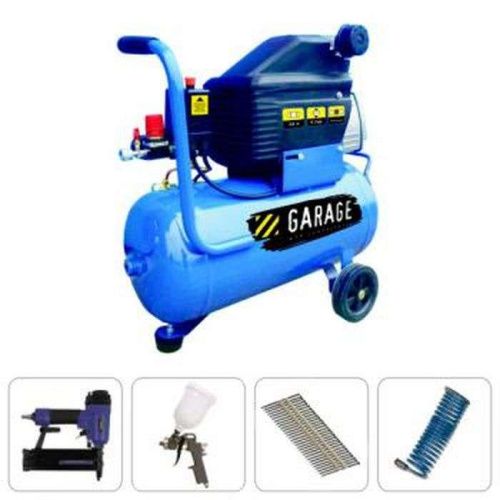 Компрессор с набором пневмоинструментов Garage Wood Kit-Tehinstrument