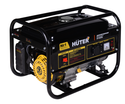 Портативный бензогенератор HUTER DY3000L-Tehinstrument