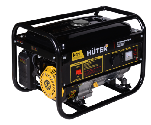 Портативный бензогенератор HUTER DY3000L-Tehinstrument