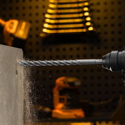 Бур по бетону, цельная крестовая пластина, 12x315 мм, SDS PLUS Denzel-Tehinstrument