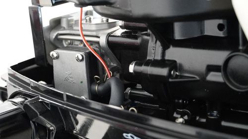 Мотор лодочный Habert HT5BMS-Tehinstrument