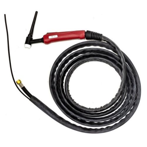 Горелка TIG 17F 140A(35%) M12x1, 4m гибкая (без управляющих разъемов), Aurora-Tehinstrument