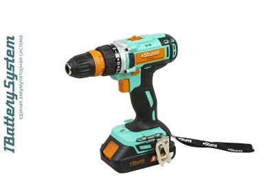 Аккумуляторный шуруповерт  Sturm CD3618T 1BatterySystem-Tehinstrument