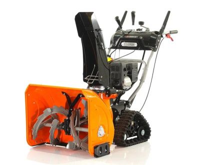 Бензиновый гусеничный снегоуборщик YARD FOX 6654ET-Tehinstrument