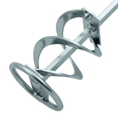 Миксер для красок и штукатурных смесей Denzel 60 х 400 мм-Tehinstrument