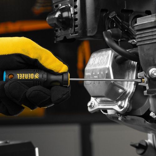 Отвертка, SL3х100 мм, S2, 3к рукоятка Denzel-Tehinstrument