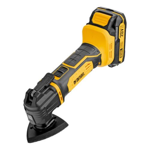 Инструмент многофункциональный аккумуляторный Denzel CMTH-20, Li-Ion-Tehinstrument