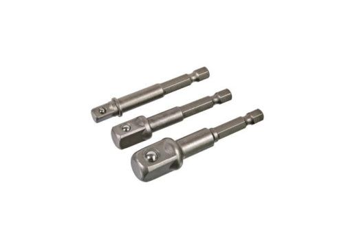 Набор адаптеров для торцевых головок 3 шт., 1/4", 3/8", 1/2"  Sturm-Tehinstrument