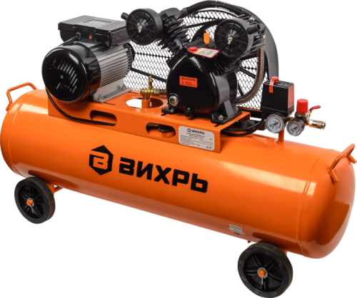 Компрессор Вихрь КМП-400/100Р-Tehinstrument