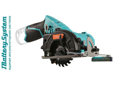 Аккумуляторная циркулярная пила  Sturm CCS1285 1BatterySystem12V-Tehinstrument
