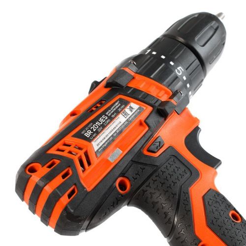 Дрель-шуруповерт аккумуляторная Patriot BR 201 UES-Tehinstrument