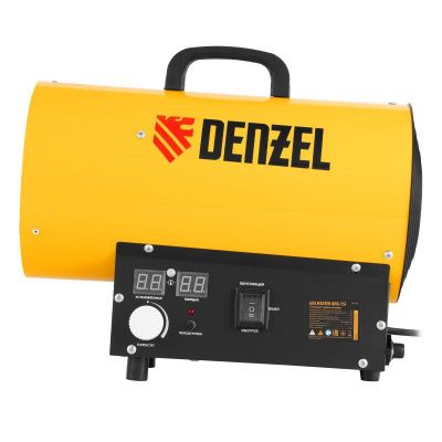 Газовая тепловая пушка Denzel GHG-15i-Tehinstrument