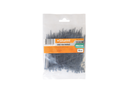 Хомуты пластиковые  Sturm 7012-05-100-Tehinstrument