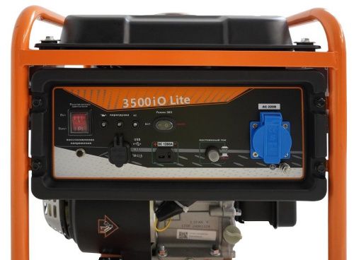 Генератор Lifan 3500IO Lite-Tehinstrument
