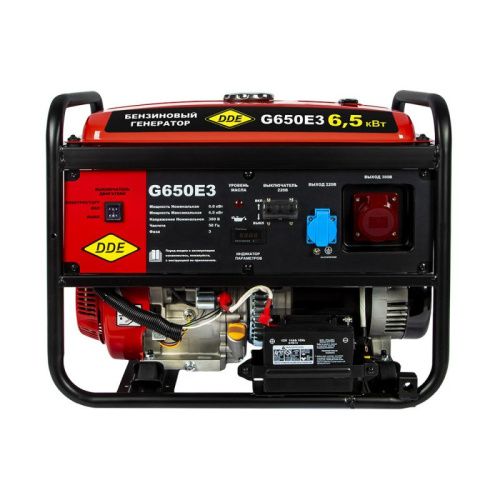 Генератор бензиновый DDE G650E3-Tehinstrument