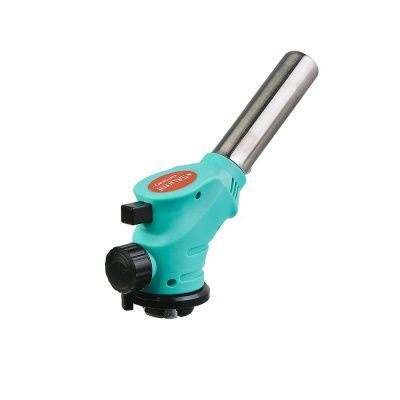 Горелка газовая ПРОМО, пьезоподжиг (кнопка), 360° без вспышек,  Sturm-Tehinstrument