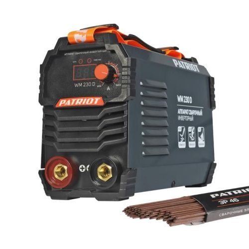 Аппарат сварочный инверторный Patriot WM 230 D-Tehinstrument