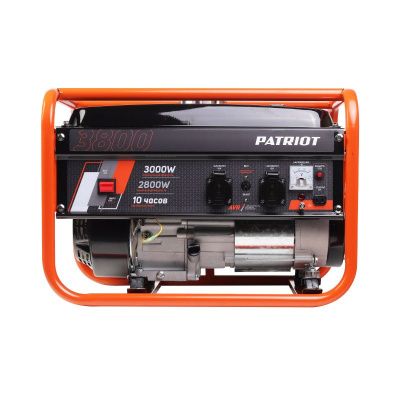 Генератор бензиновый Patriot Max Power SRGE 3800-Tehinstrument