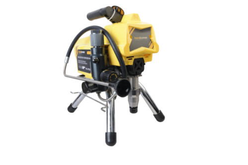 Краскопульт электрический безвоздушный  Hanskonner PLATINUM HSG9663B-Tehinstrument