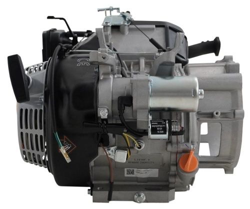 Двигатель Lifan  KP460E-V конусный вал короткий 54,45 мм (для генератора)-Tehinstrument