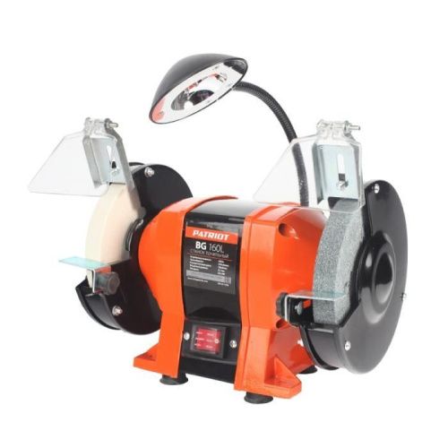 Станок точильный Patriot BG 160 L-Tehinstrument