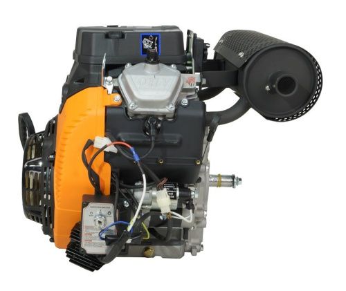 Двигатель Lifan LF2V80F ECC, вал ?25мм, катушка 20 Ампер-Tehinstrument