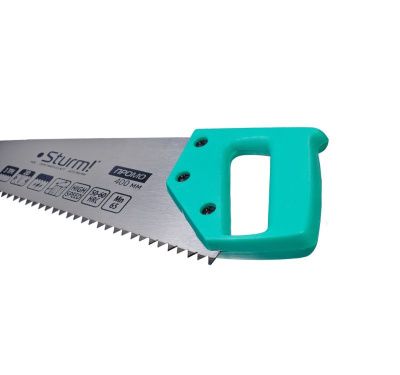 Ножовка по дереву, 400мм, 3TPI, 2D зуб,  Sturm-Tehinstrument
