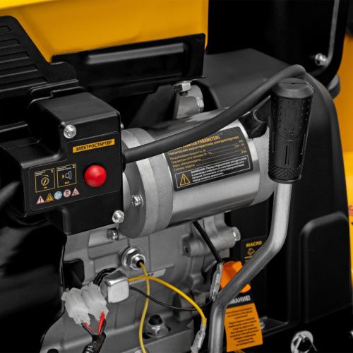 Бензиновая снегоуборочная машина Denzel SBL 711DT PRO-Tehinstrument