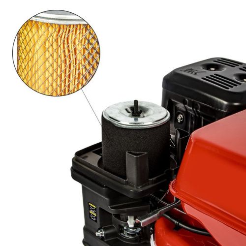 Двигатель бензиновый 4-х тактный DDE E1000-S25-Tehinstrument