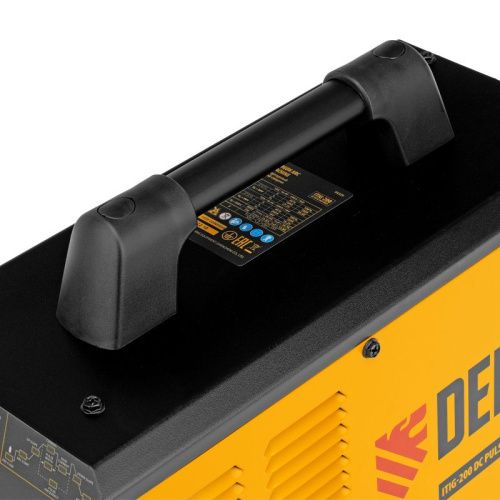 Аппарат инвертор. аргонодуговой сварки Denzel ITIG-200 DС Pulse Cold Weld-Tehinstrument