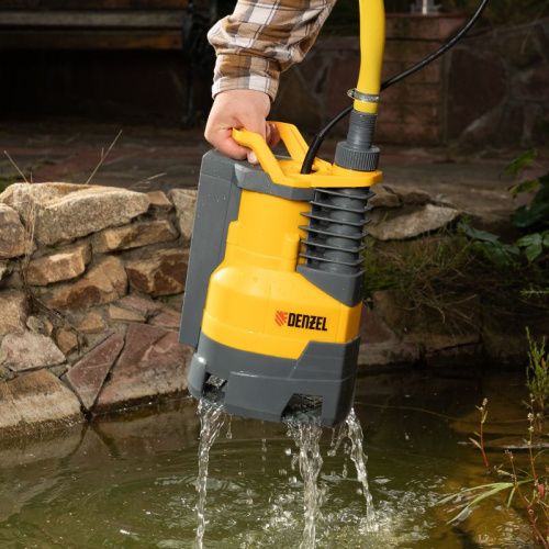 Дренажный насос Denzel DPХ800, Х-Pro-Tehinstrument