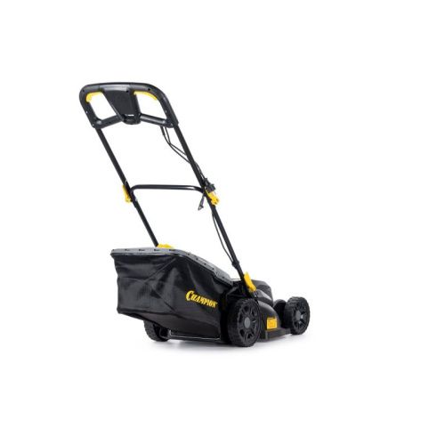Газонокосилка эл. CHAMPION EM4018 (1,8 кВт травосб. 40л ширина 400мм 25-75мм, 14,7кг)-Tehinstrument