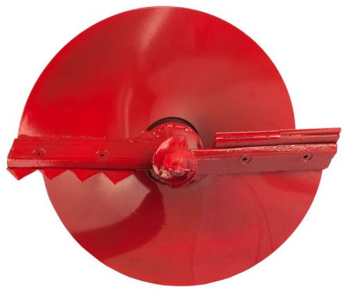 Шнек двузаходный для грунта DDE мотобура-Tehinstrument