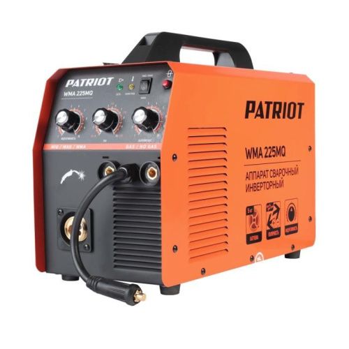 Полуавтомат сварочный инверторный Patriot WMA 225 MQ-Tehinstrument