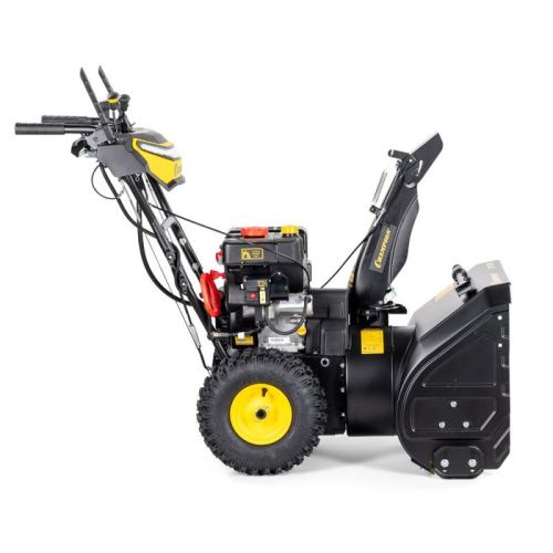 Снегоотбрасыватель CHAMPION ST763E (7лс,62см,6F/2R,колеса,3л,81кг,эл.стартер,фары,обогрев рук, зимн.-Tehinstrument