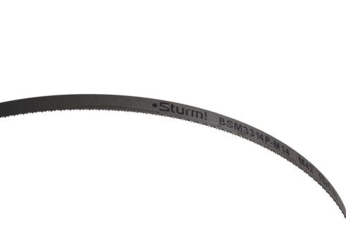 Полотно по металлу для BSM3314P, 1141x13x0,65мм, 14 TPI,  Sturm-Tehinstrument