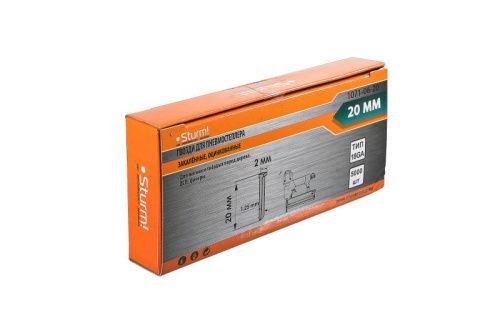 Гвозди для пневмо степлера  Sturm 1071-06-20-Tehinstrument