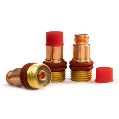 Держатель цанги GasLens d.3.2 (TIG17-18-26) для прозрачных сопел, Aurora-Tehinstrument