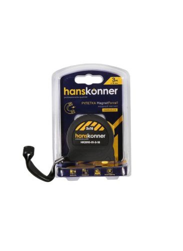 Рулетка 3x16мм, Hanskonner-Tehinstrument