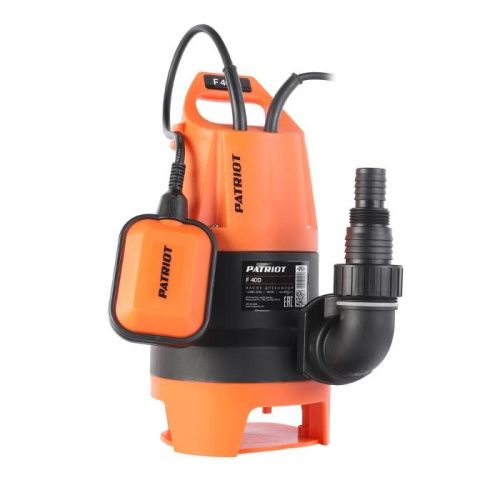 Насос дренажный Patriot F 400-Tehinstrument