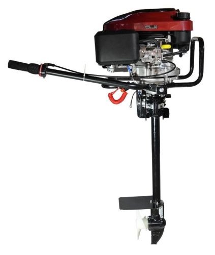 Мотор лодочный Habert (двигатель Loncin 1P70FC)-Tehinstrument