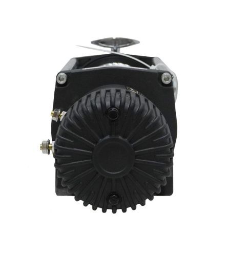 Habert Лебедка электрическая 8000LB, стальной трос-Tehinstrument