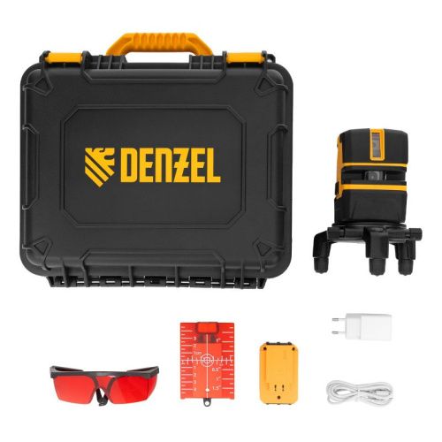 Лазерный уровень Denzel LX 05 Red-Tehinstrument