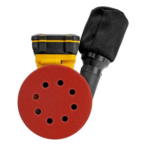 Машина шлифовальная эксцентриковая аккумуляторная Denzel CROSH-20-125, Li-Ion-Tehinstrument