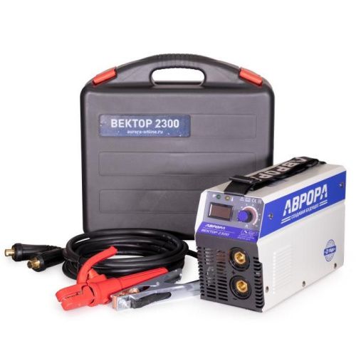 Сварочный инвертор АВРОРА Вектор 2300 в кейсе-Tehinstrument