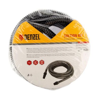 Всасывающий комплект для насоса Denzel РК-Tehinstrument