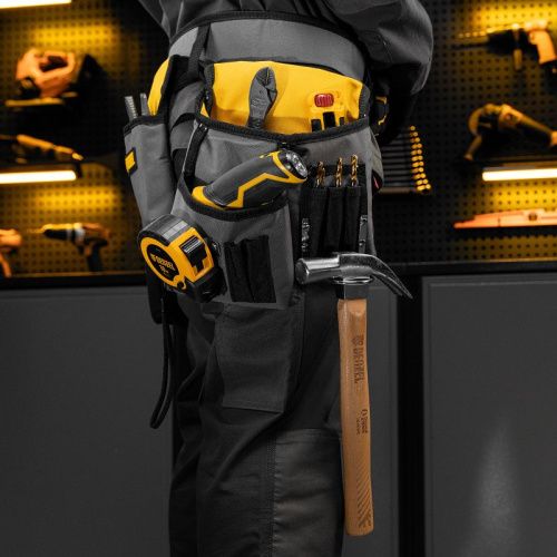 Пояс монтажника, сумки поясные, кобура для шуруповерта Denzel-Tehinstrument