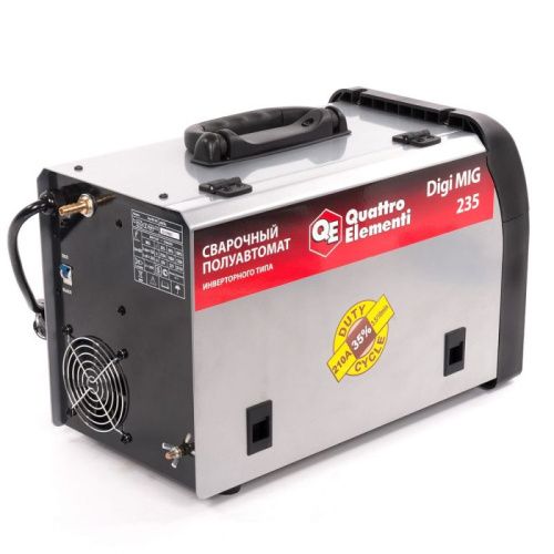Сварочный полуавтомат QUATTRO ELEMENTI Digi MIG 235-Tehinstrument